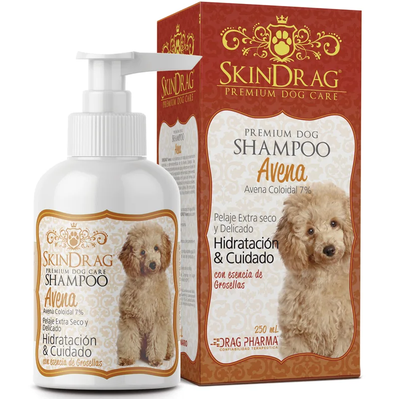 Shampoo SkinDrag Avena