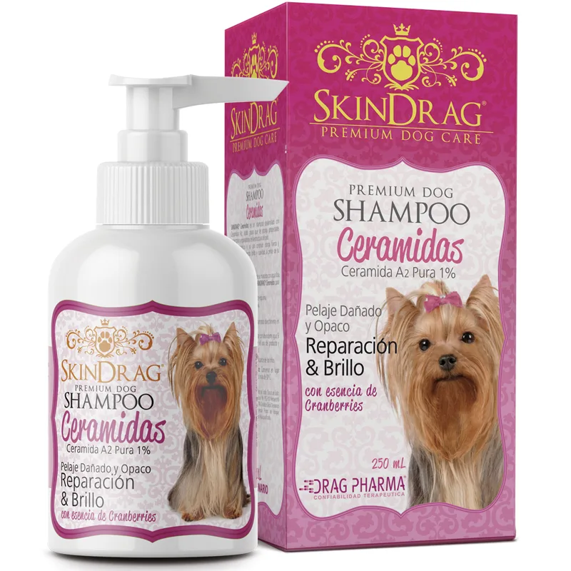 Shampoo SkinDrag Ceramida