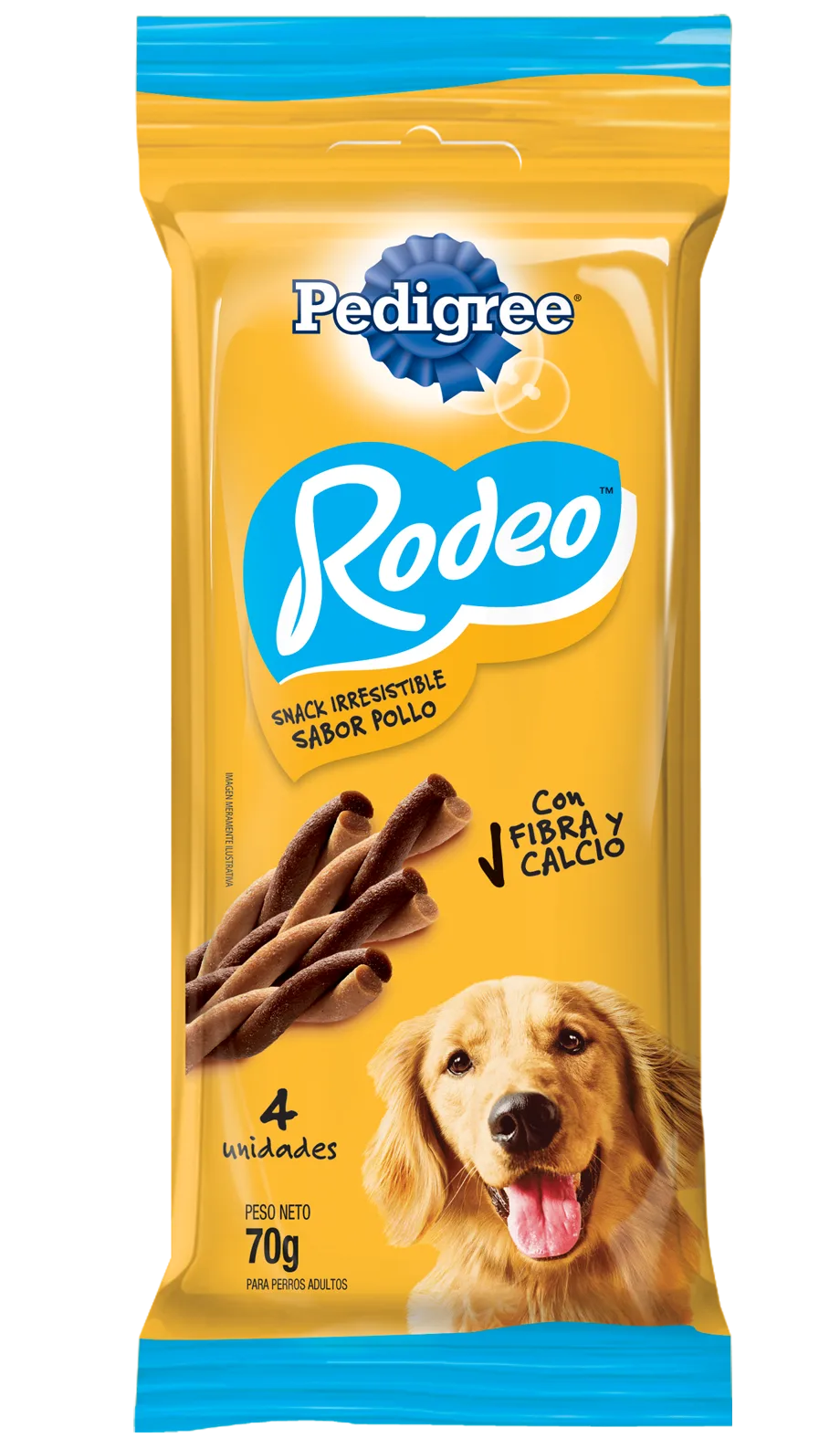 Pedigree Snack Rodeo Pollo Unidad