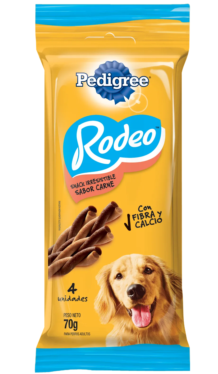 Pedigree Rodeo Carne 1 Unidad
