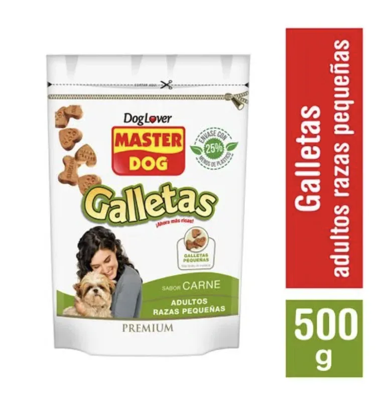 Galletas Master Dog Razas Pequeñas