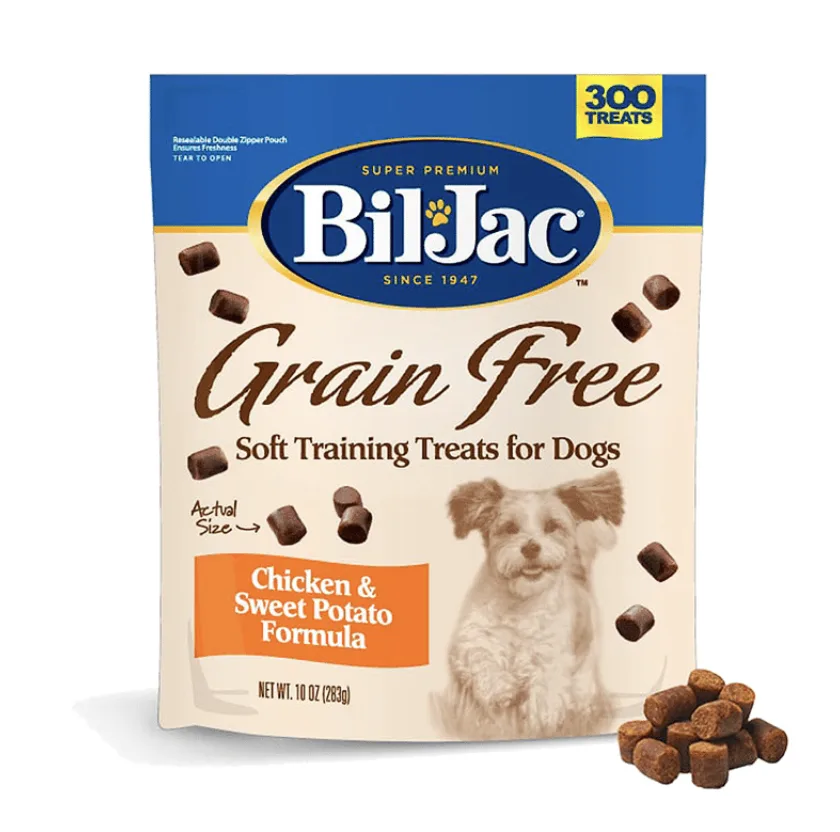 Snack Bil Jac Grain Free Treat Dog Unidad