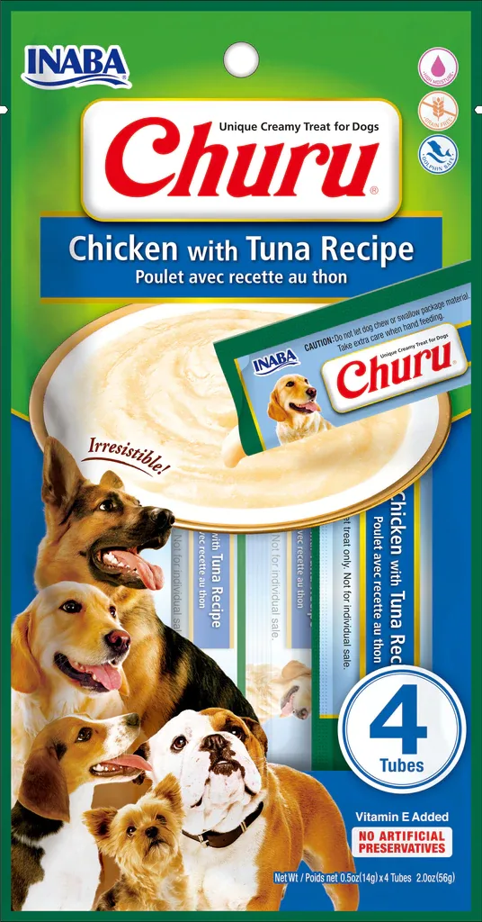 Churu Dog Chicken Tuna Recipe Unidad