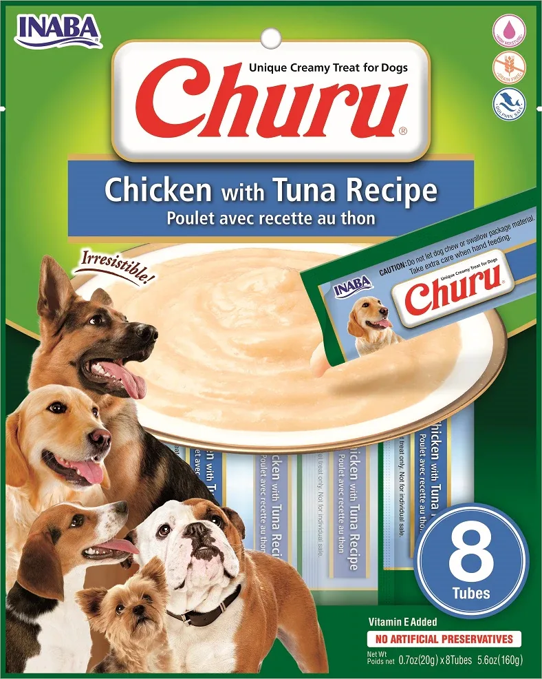 Churu Dog Chicken Tuna Unidad