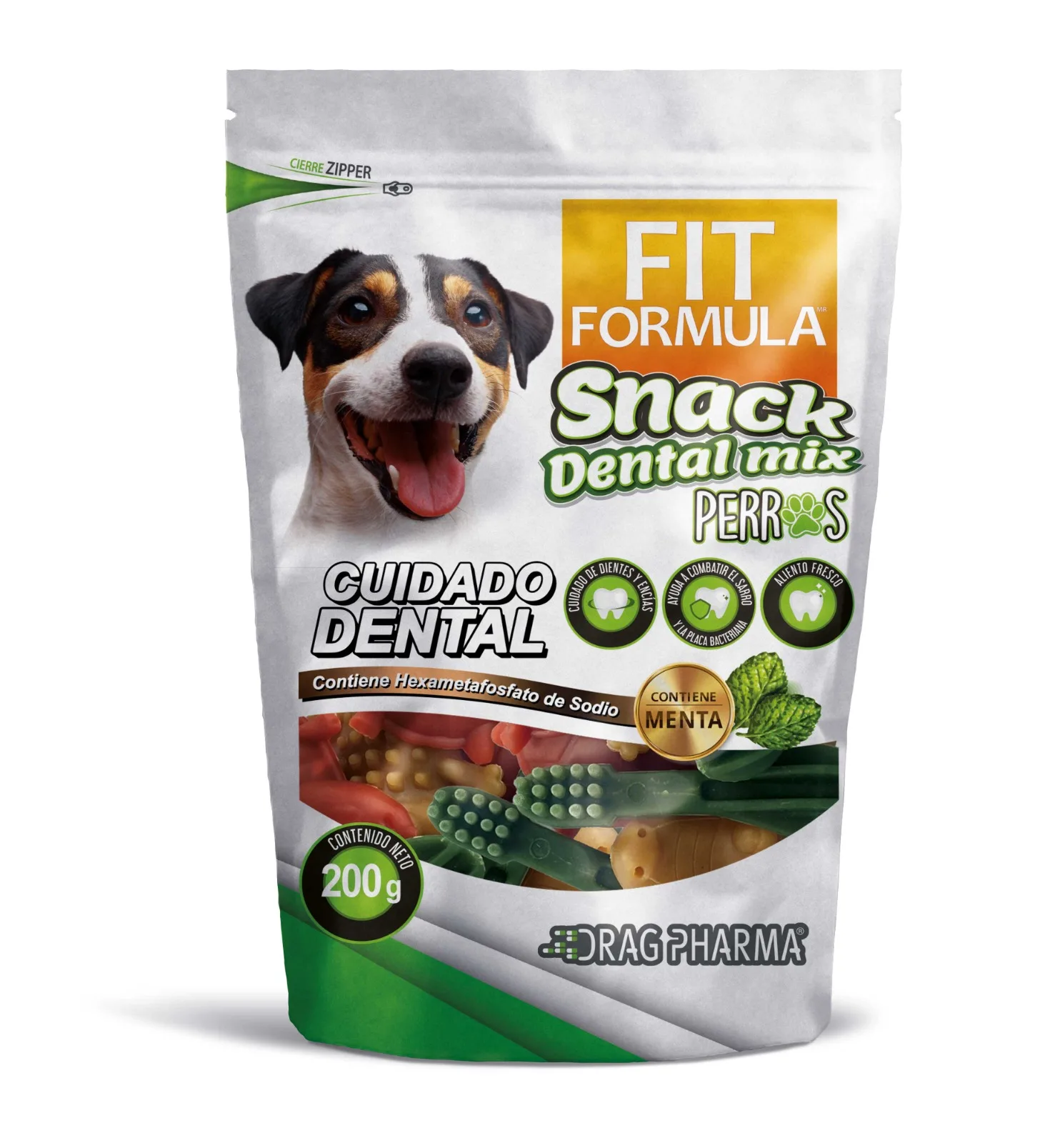Snack Fit Formula Dental Mix