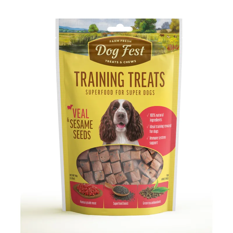 Snack Perro Dog Fest Ternera Semillas de Sésamo