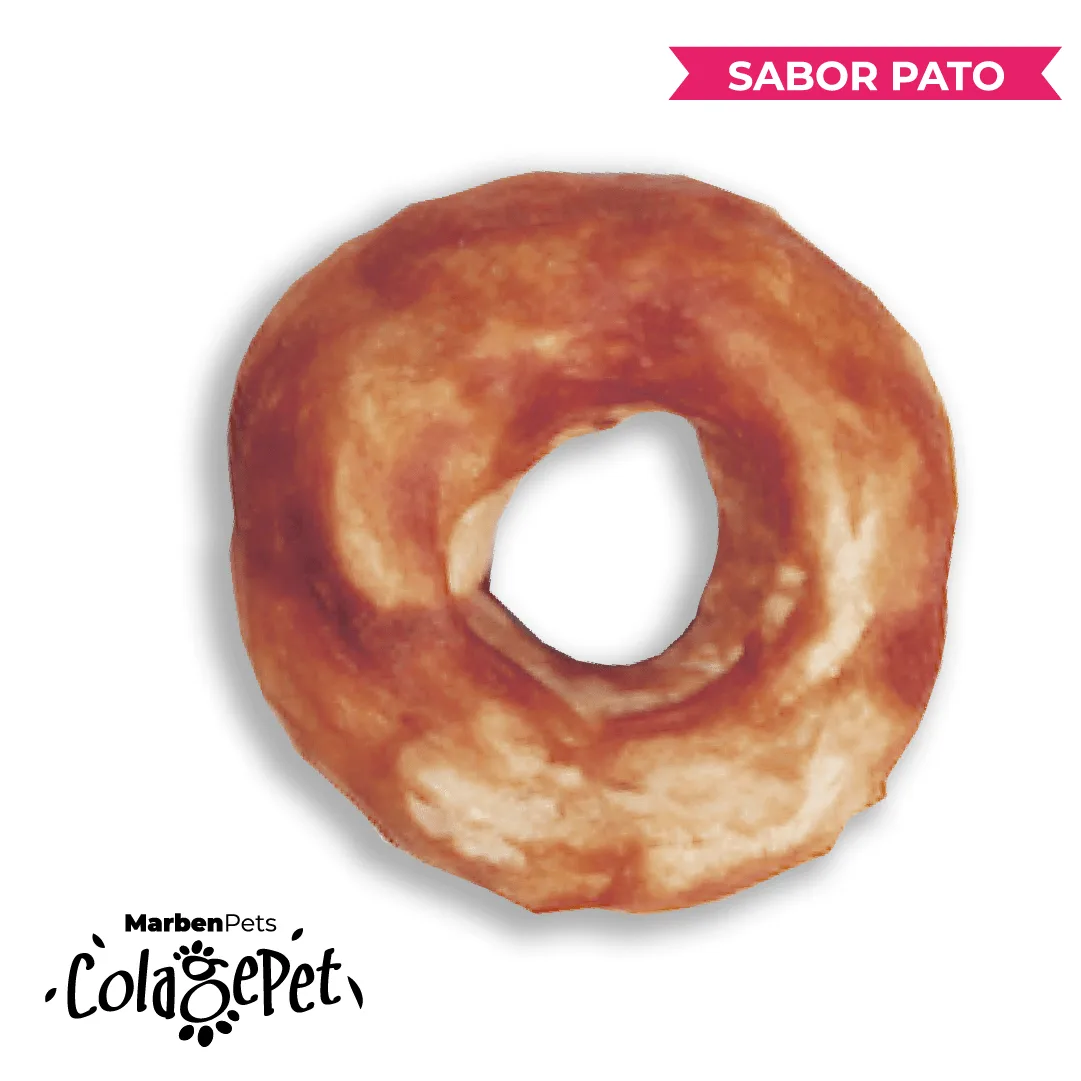 Snack Perro Dona Colágeno Sabor Pato XL (CL-DD)