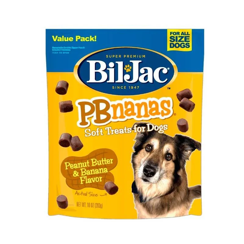 Bil Jac PB Nanas Soft Treats Dog