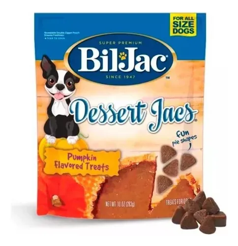 Bil Jac Dessert Jacs Pumpkin Dog