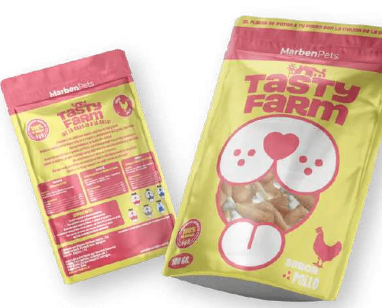 Snack Perro Tasty Farm Pechuga de Pollo en carnaza (TF1013)