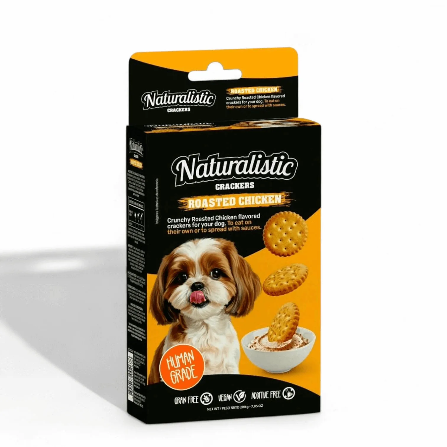 Galleta Naturalistic Crackers Roasted Chicken