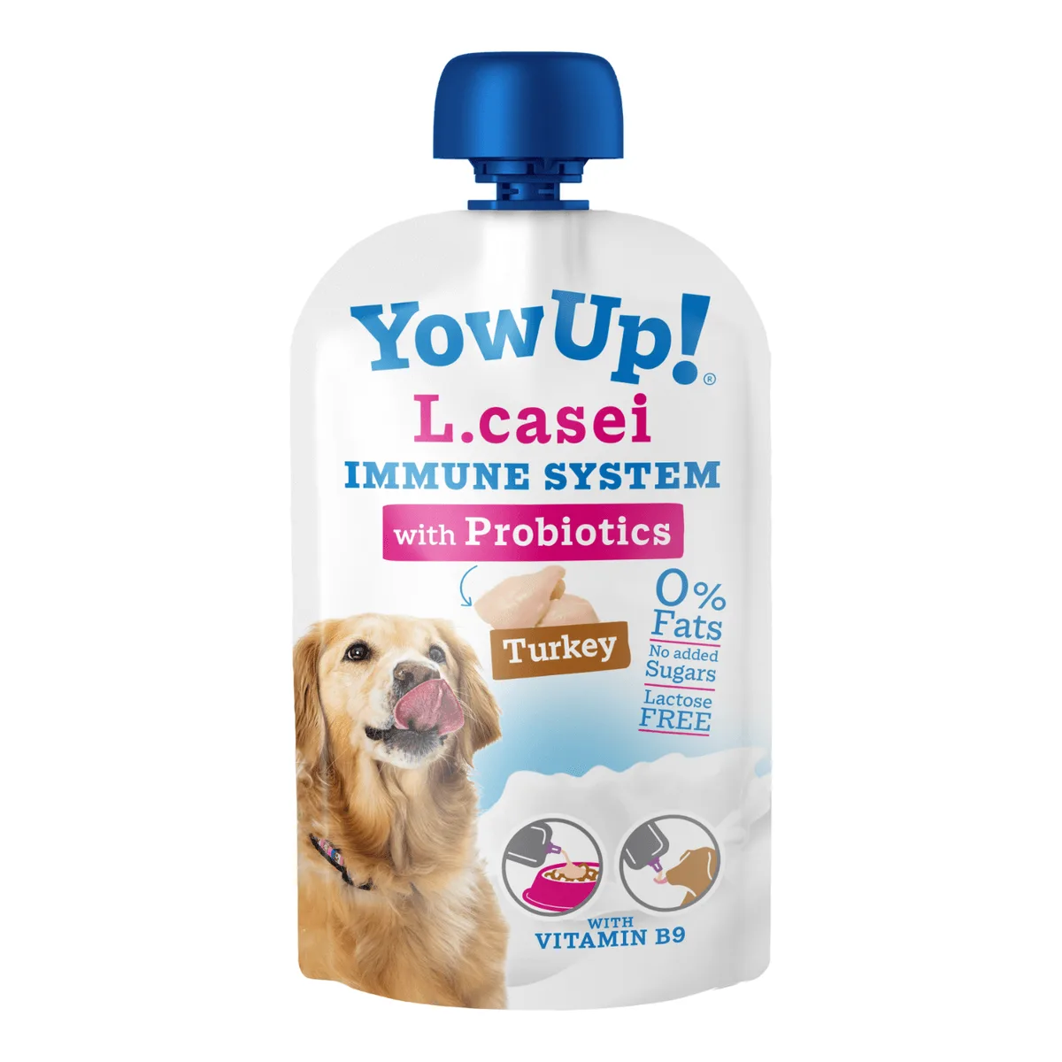 Snack Perro Yogurt Yow Up L Casei Probiotics Turkey