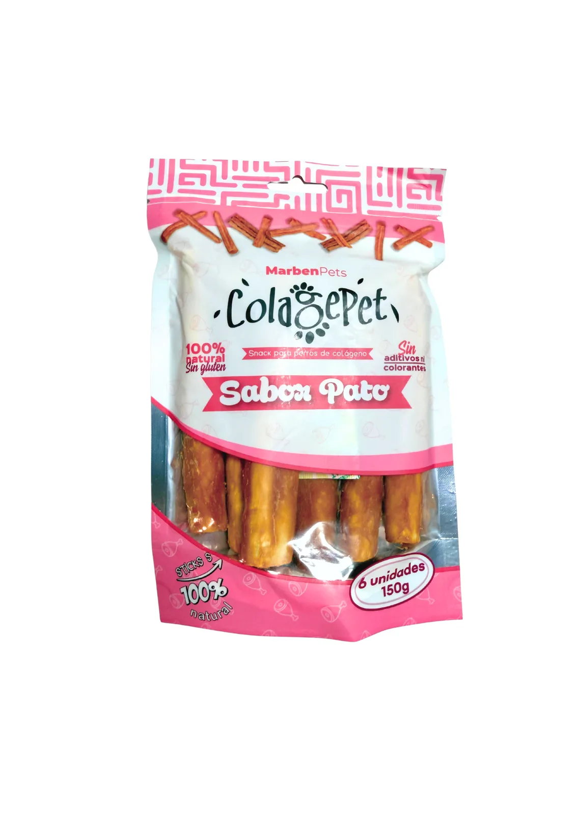 Snack para Perro Colagepet Pato 6 Unidades (CL02S) – Marben Pets