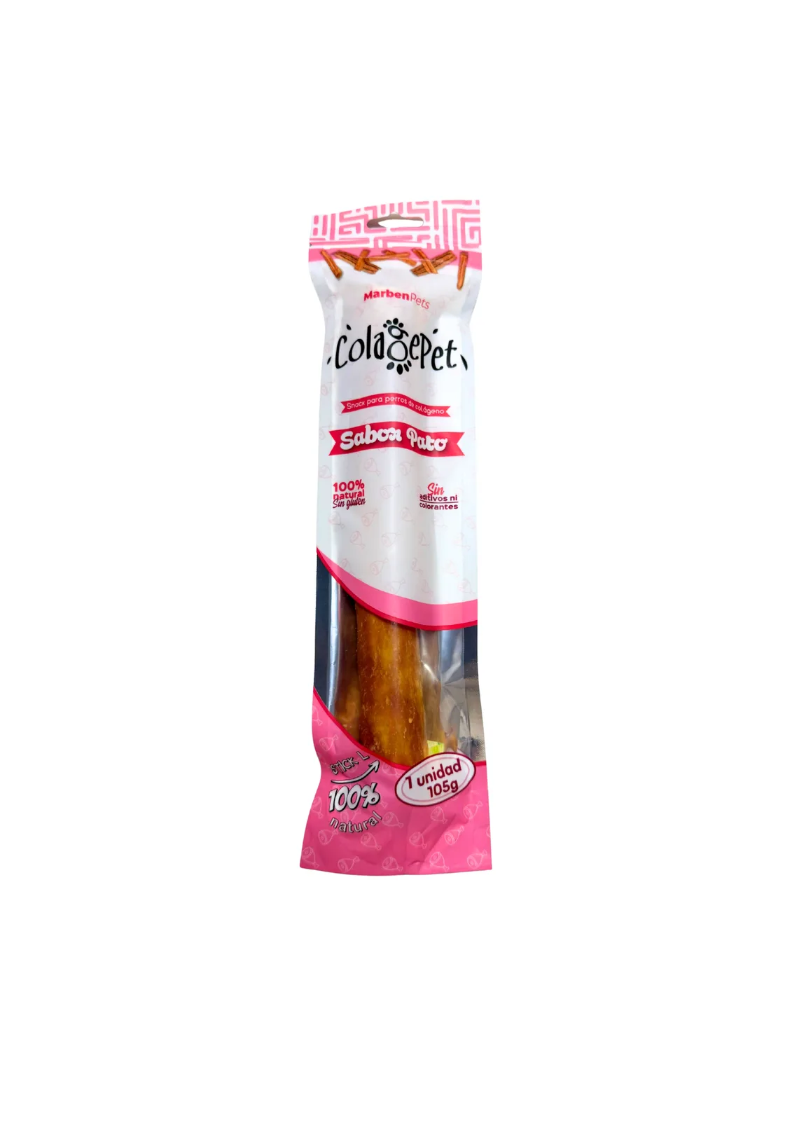 Snack para Perro Colagepet Pato 1 Unidad (CL)