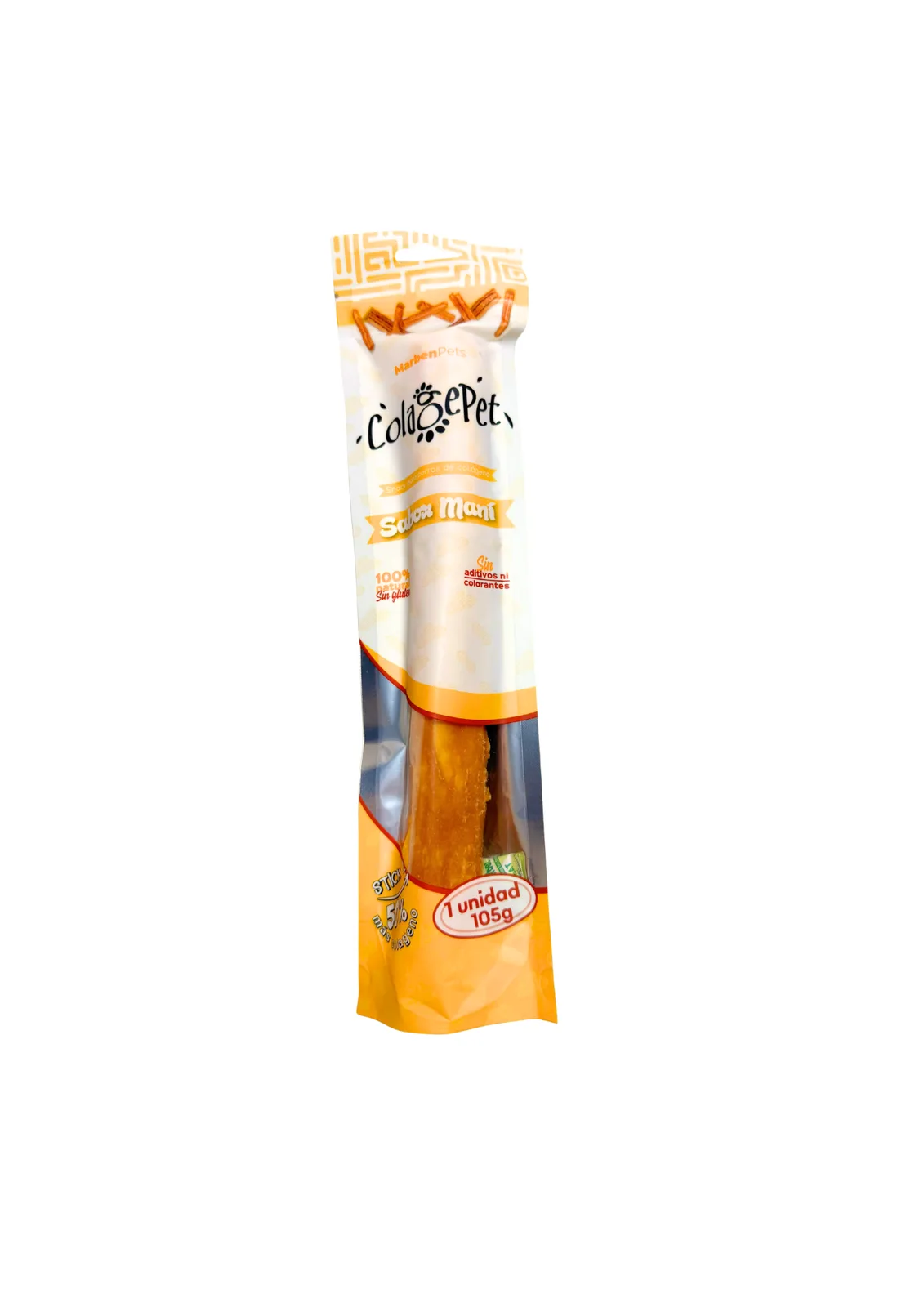Snack para Perro Colagepet Maní 1 Unidades (CL)