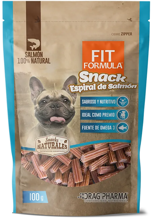 Snack Fit Espiral de Salmón
