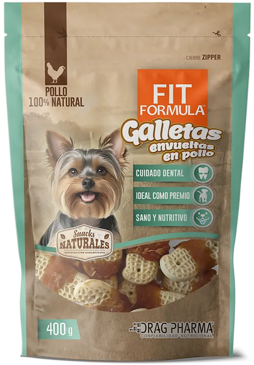 Snack Fit Galleta Envuelta En Pollo