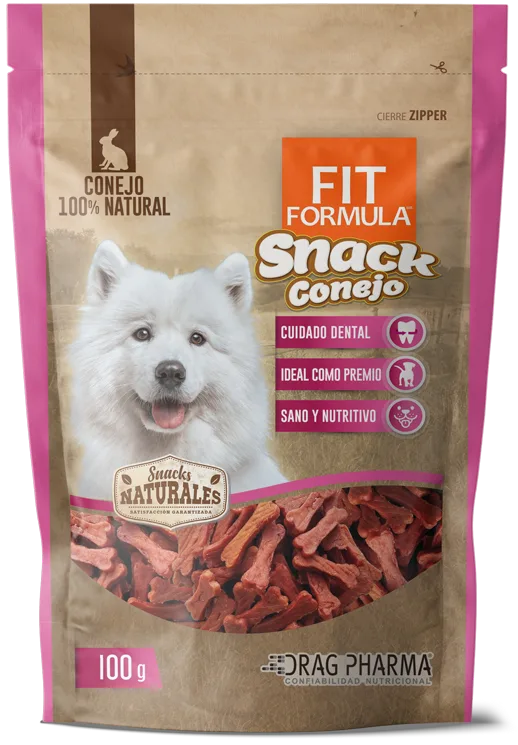 Snack Fit Conejo