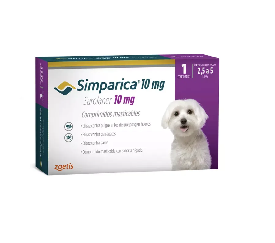 Simparica 10MG 1 Tableta