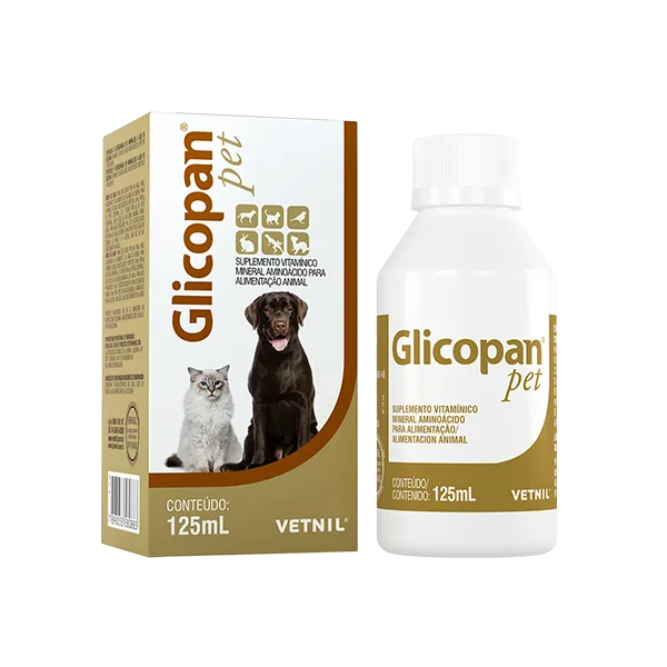 Glicopan Suplemento Vitamínico