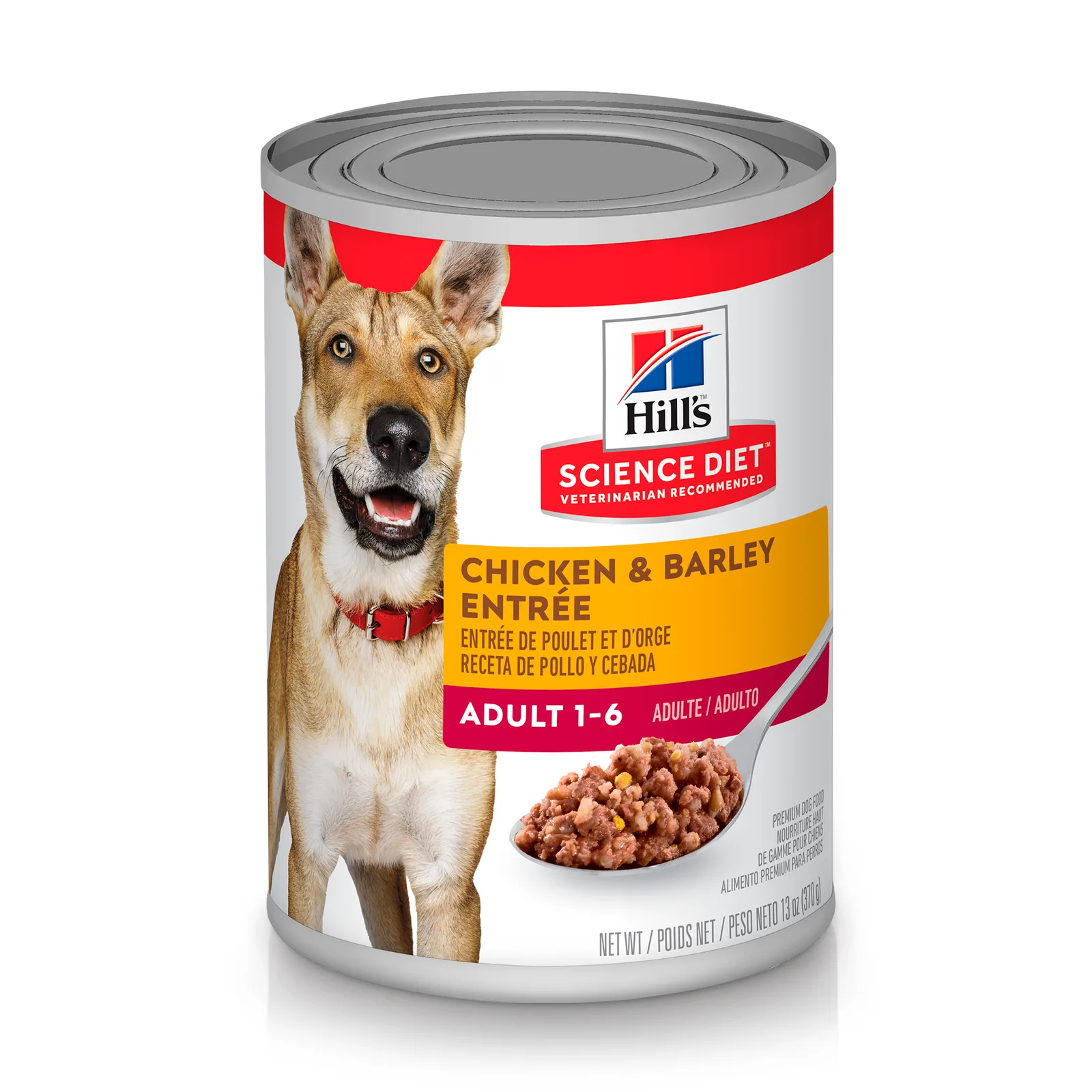Lata Hills Canino Adult Chicken 13OZ (Unidad)
