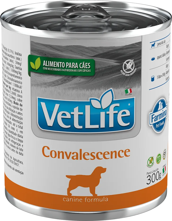 Vet Life WF Dog Convalescence