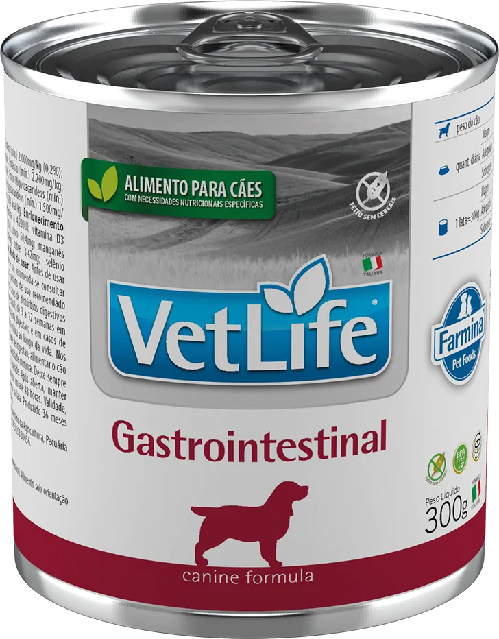 Vet Life WF Dog Gastrointestinal 300grs