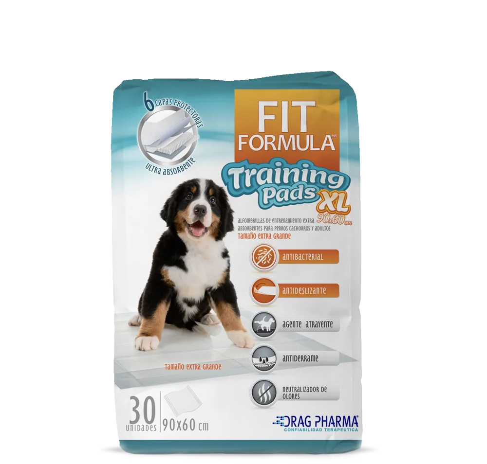 Fit Formula Sabanillas de Entrenamiento Training Pads 30 Unidades cm