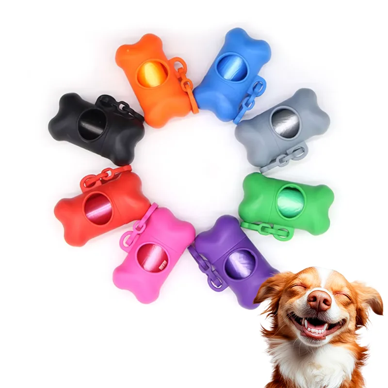Dispensador de Fecas + Bolsas de Colores Unidad