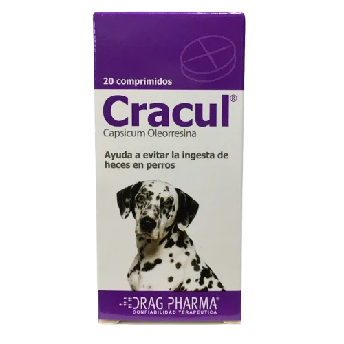 Cracul 20 Comprimidos