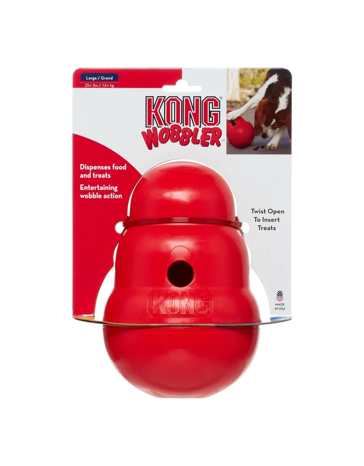 Juguete Kong Wobbler Small Petit