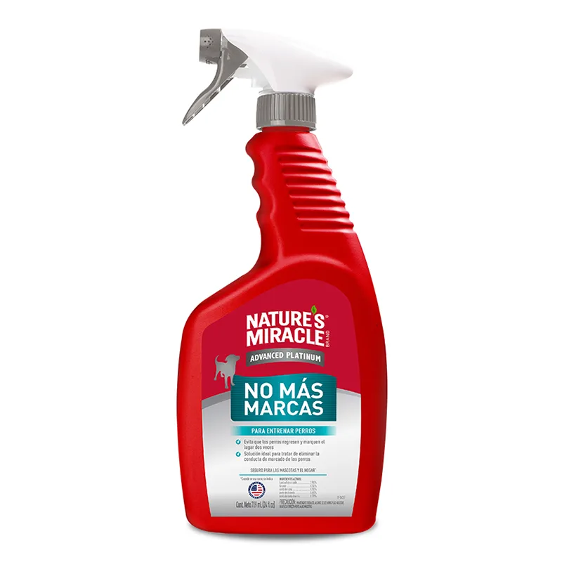 Natures Miracle Super Entrenador para Perros No Más Marcas (NM)