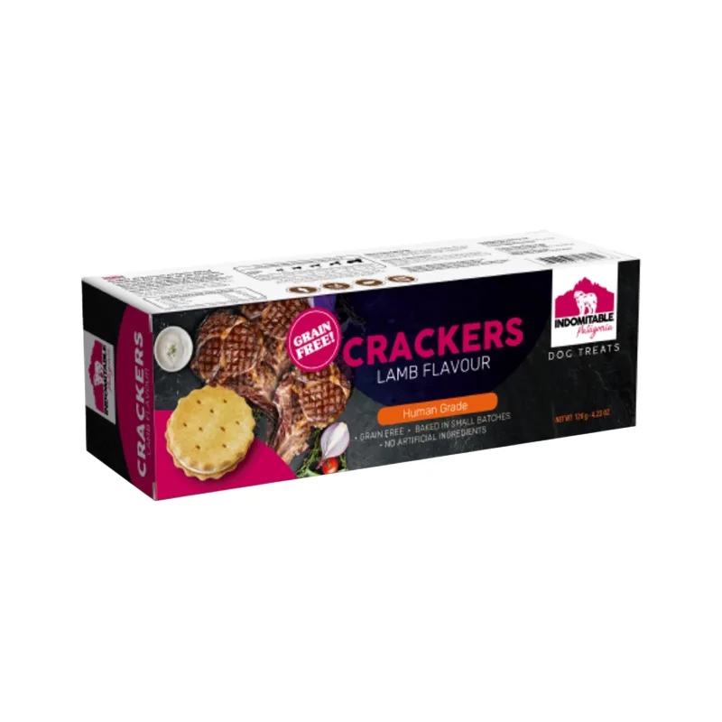 Galleta Indomitable Crackers Cordero