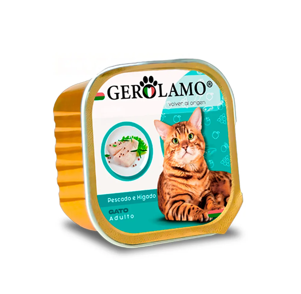 Gerolamo Gato Pescado & Hígado Unidad