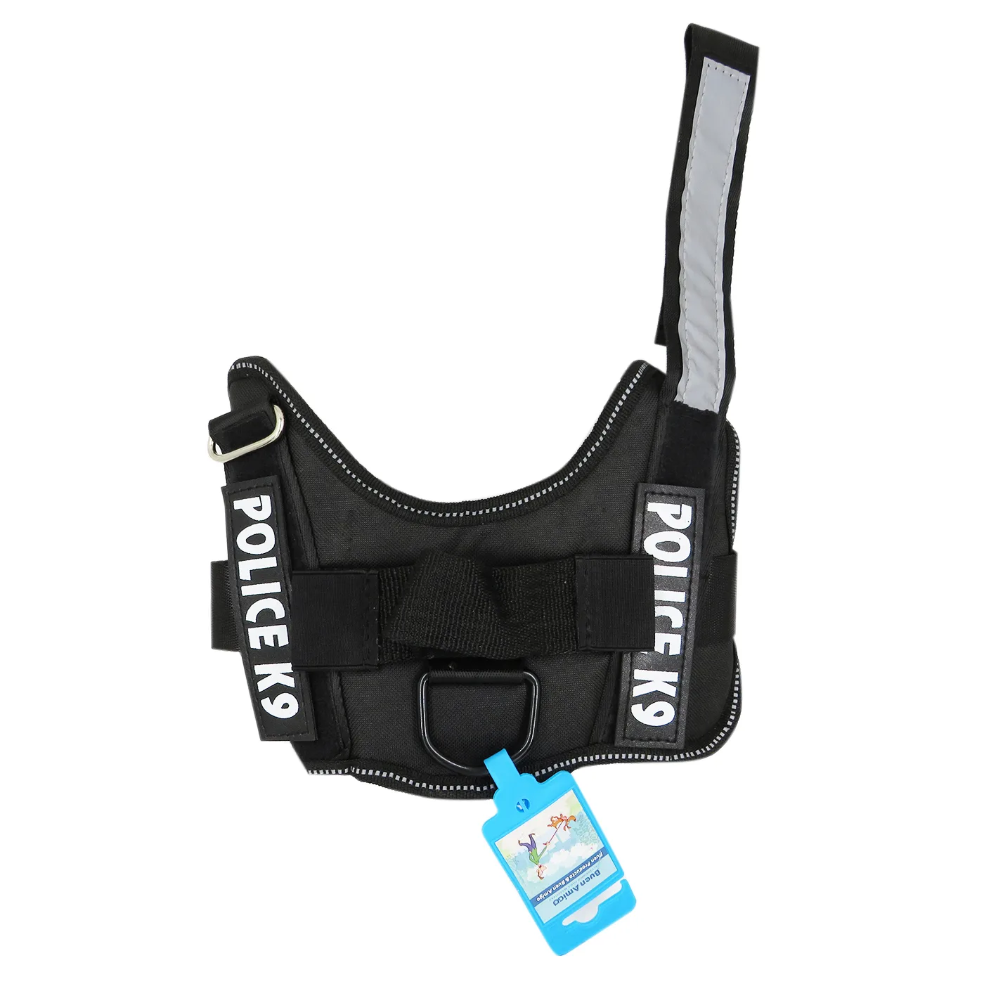 Arnés Pechera Negra Police K9 Talla XXL 72188