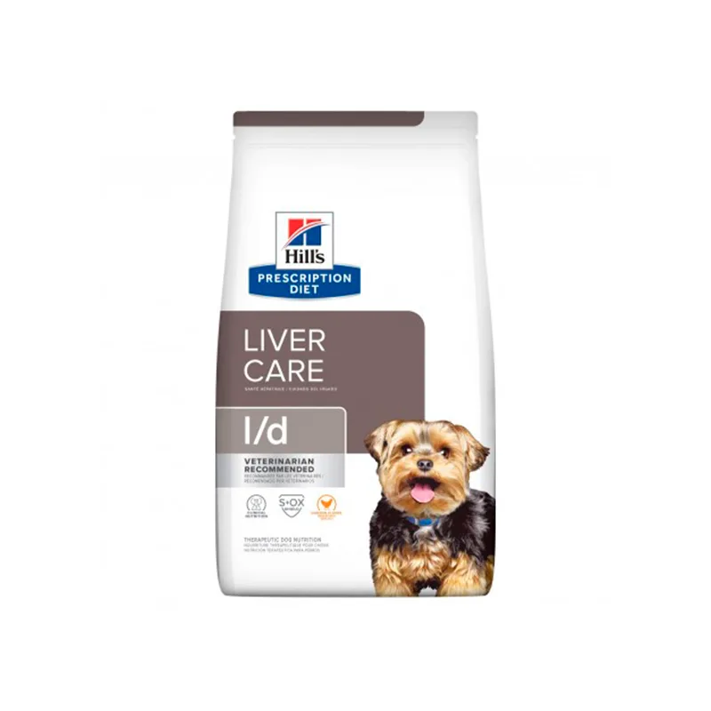 Hills Canino Liver Care L/D