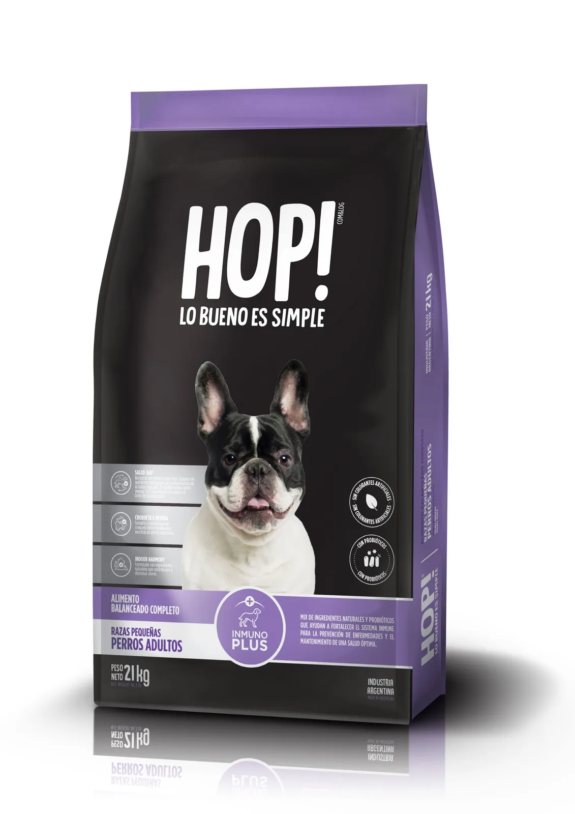 Hop Perro Adulto Razas Pequeñas 21+