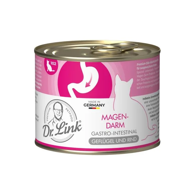 Lata Super Premium Dr Link Gato Gastrointestinal