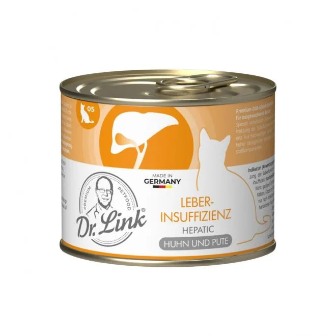 Lata Super Premium Dr Link Gato Hepatic