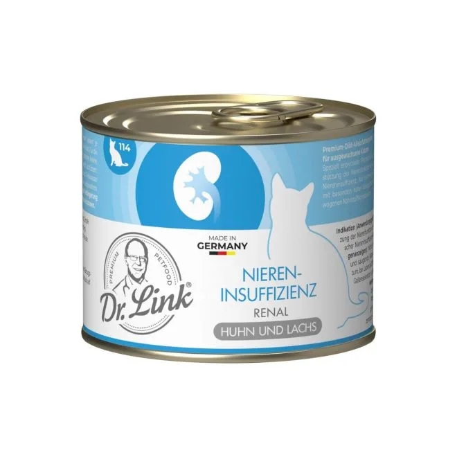 Lata Super Premium Dr Link Gato Renal