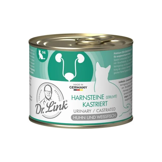 Lata Super Premium Dr Link Gato Urinary Sterilized