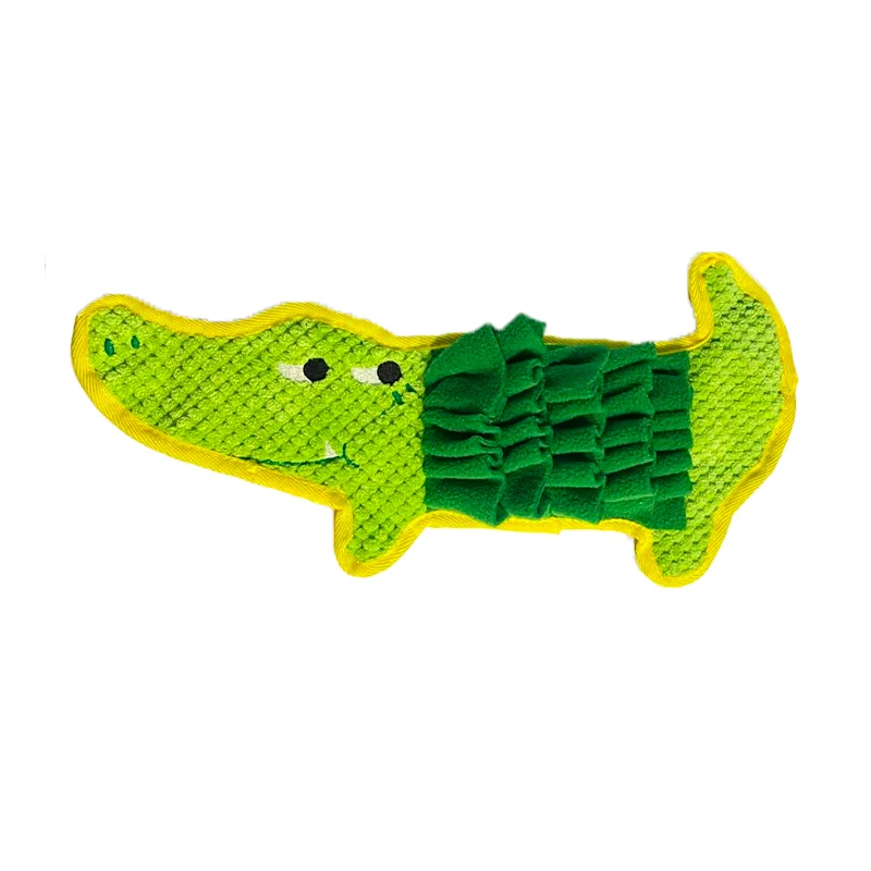Alfombra Olfativa Diseño Cocodrilo (JN002)