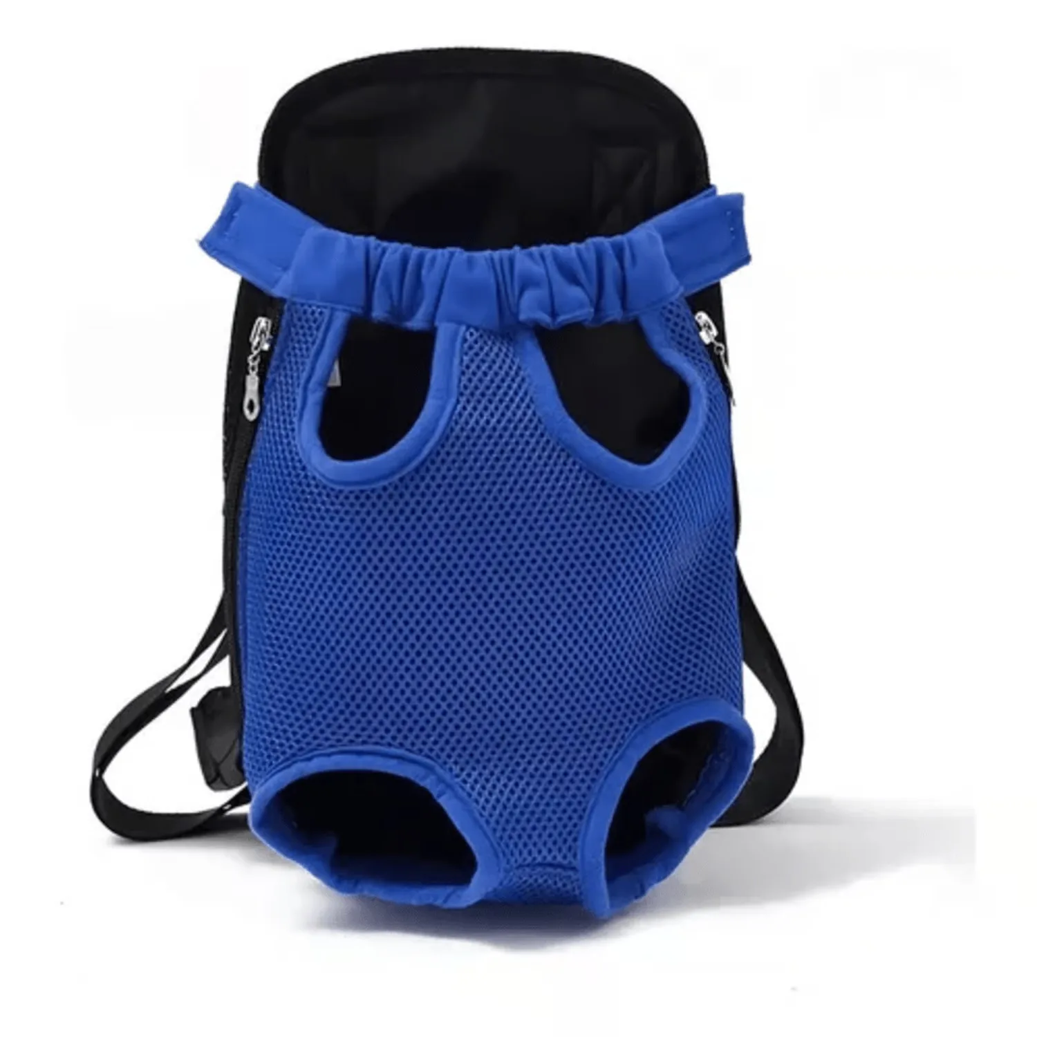 Porta Mascotas Canguro Azul Estrellas cm