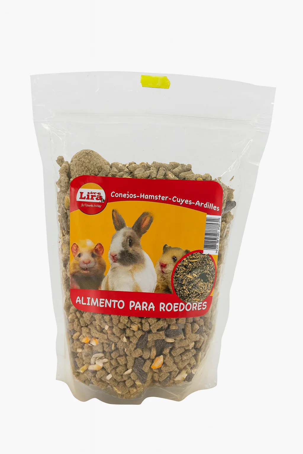 Alimento para Hamster Mezcla 500 GRS