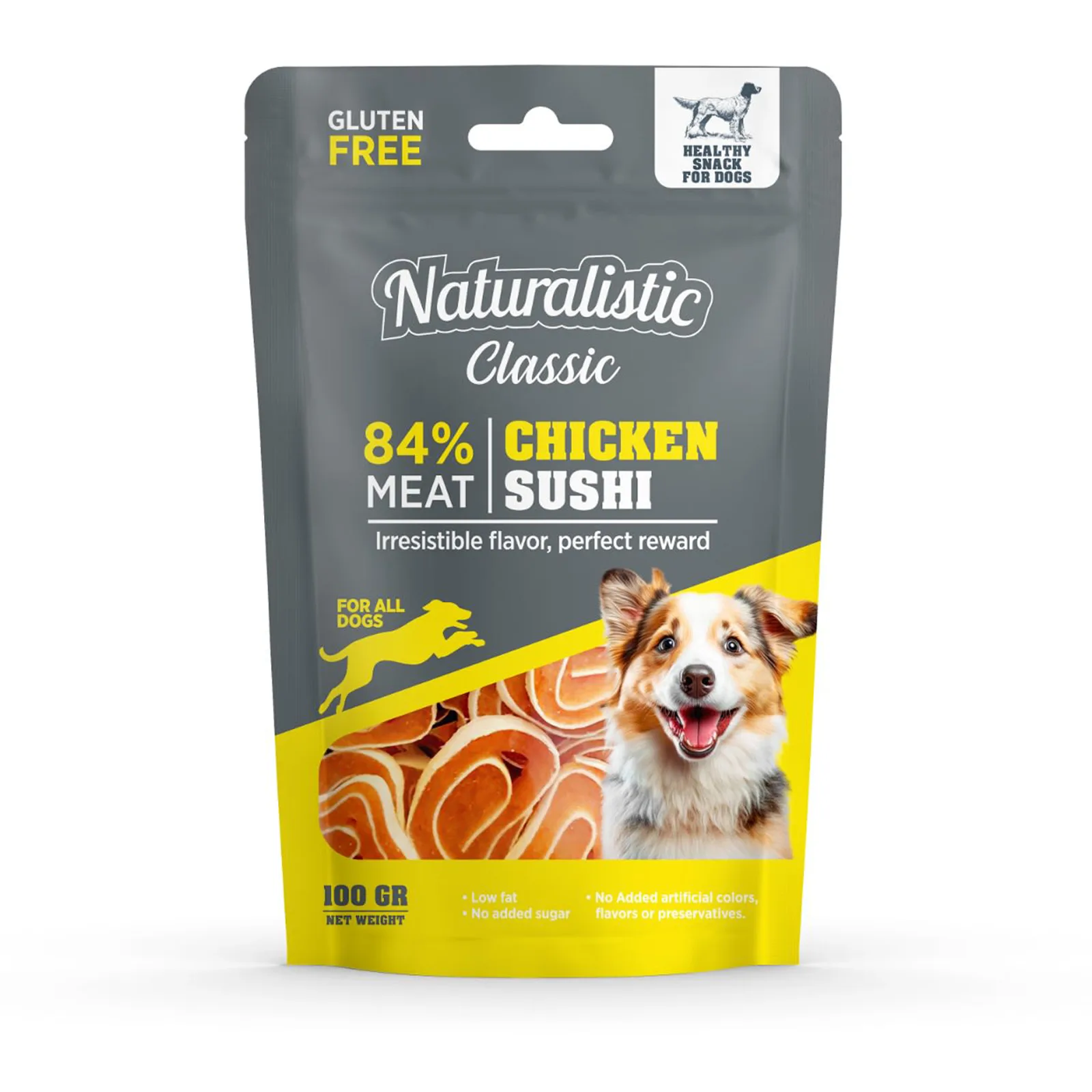 Snack Naturalistic Chicken Sushi