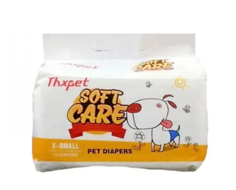 Pañal Soft Care para Perros X- Small