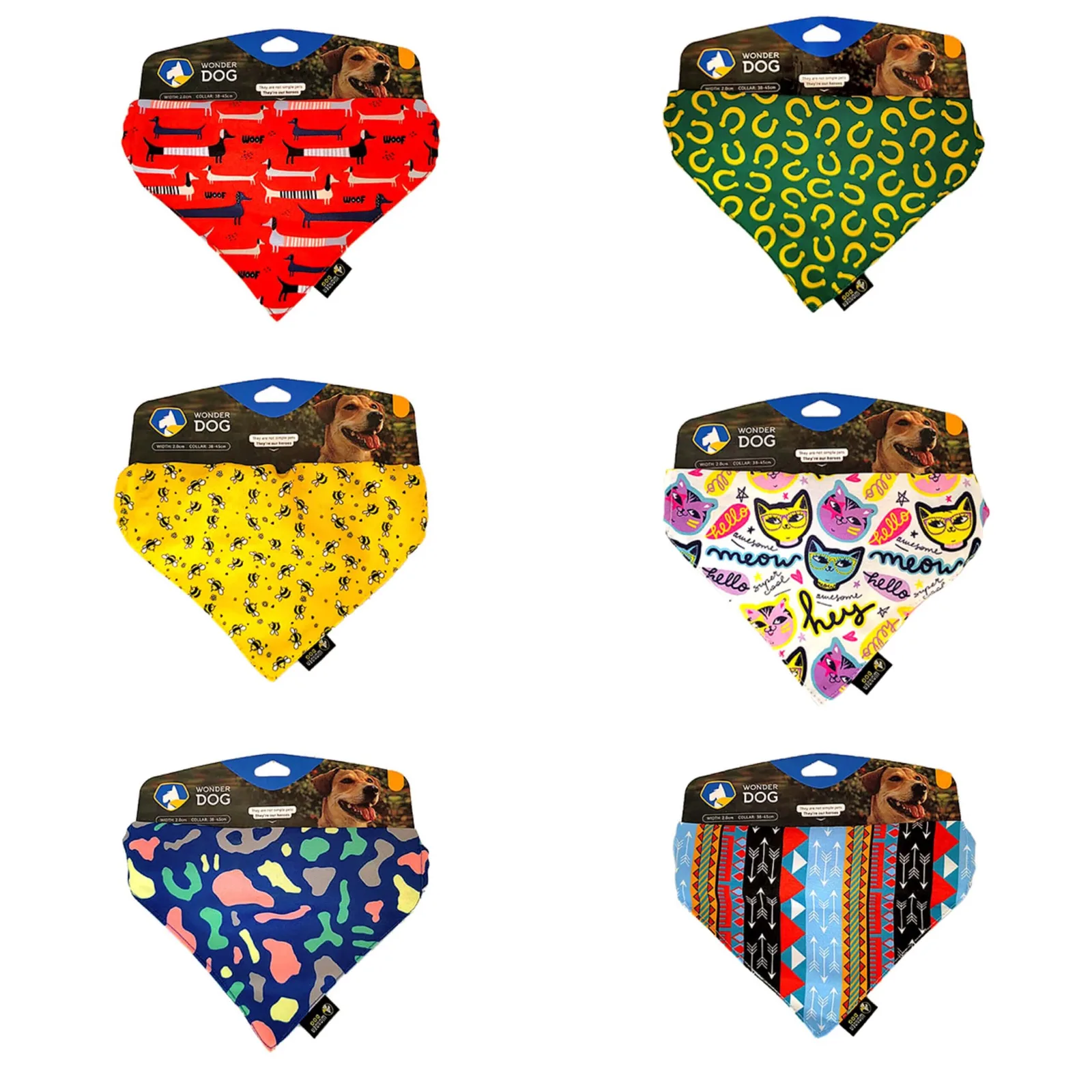 Collar Con Bandana Talla M (Ksj-M)