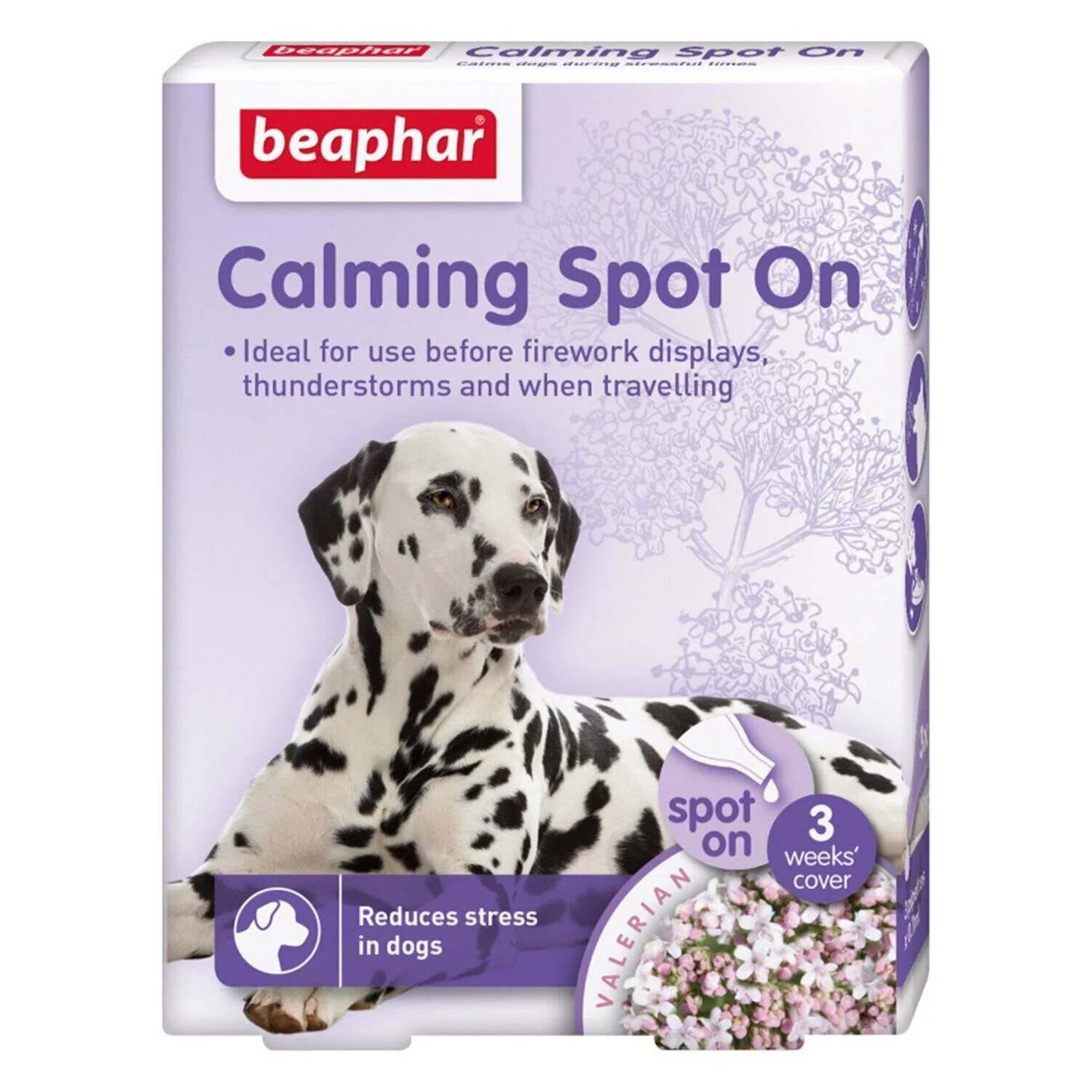 Pipeta Calmante Spot On Perro x3 Calming