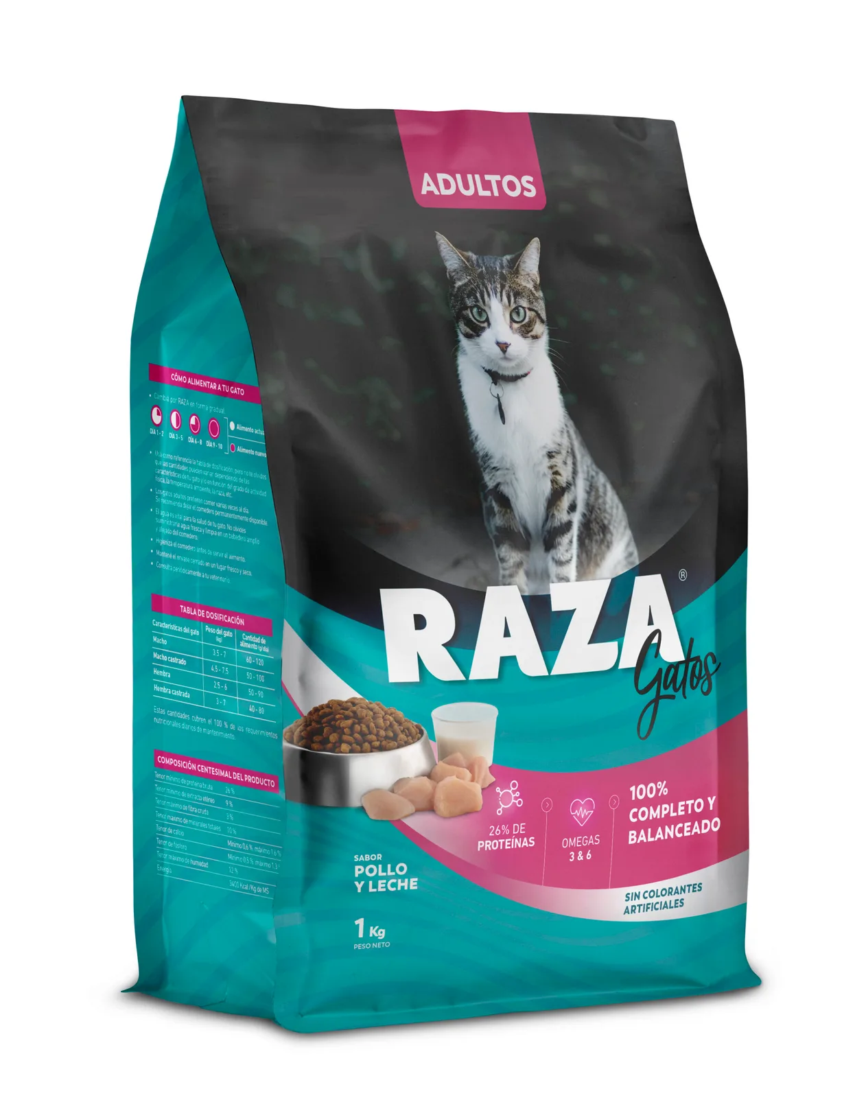 Raza Gato Pollo