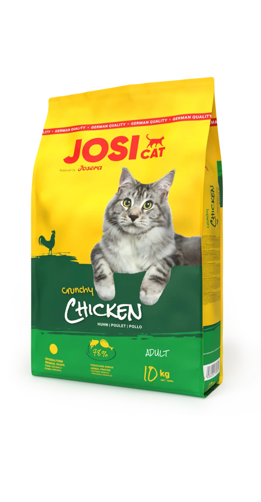 Josicat Crunchy Chicken (Ex Poultry)